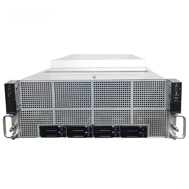 هيكل خادم 4U GPU لمعالجات Xeon - مراجعة 8 Gpu 4U Server Chassis وسعره