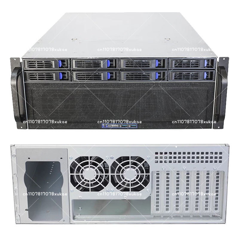 هيكل خادم 4U-R4408 قابل للتبدي - مراجعة 8 Gpu 4U Server Chassis وسعره