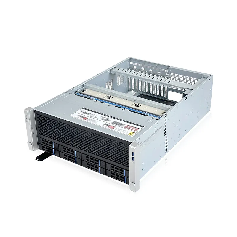 هيكل خادم 4U بـ 8 أقراص قابل ل - مراجعة 8 Gpu 4U Server Chassis وسعره