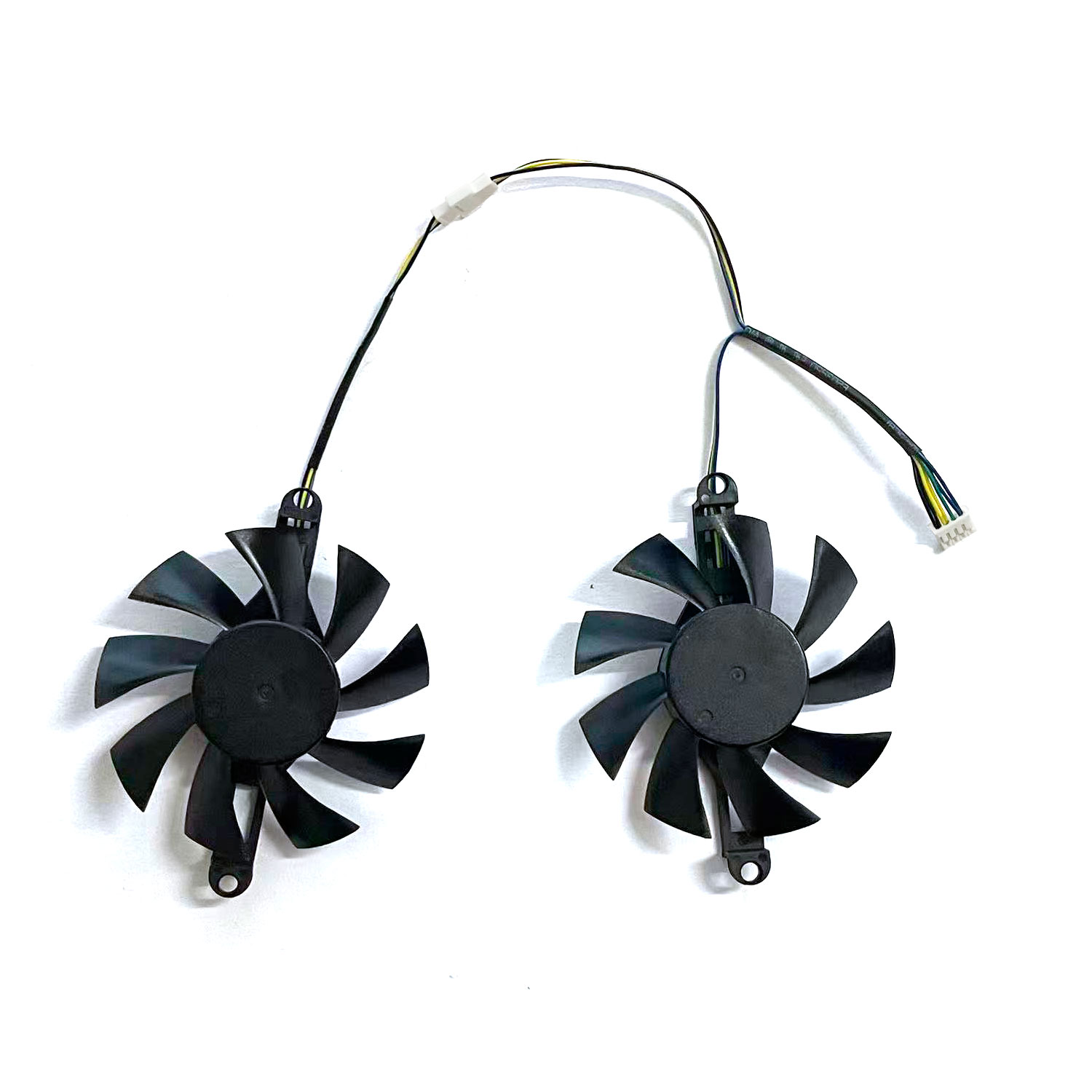 مروحة GPU جديدة 4PIN 85MM 75MM - مراجعة Rx 580 8Gb 2048Sp Gpu وسعره